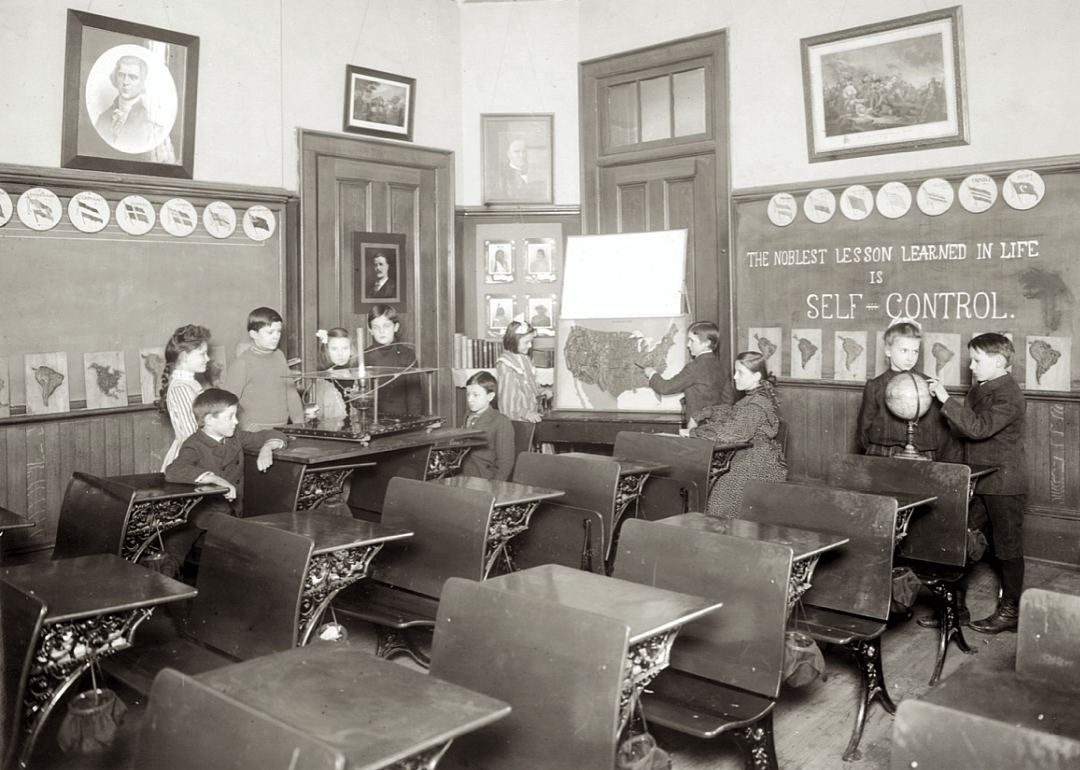 1867: Education grows up