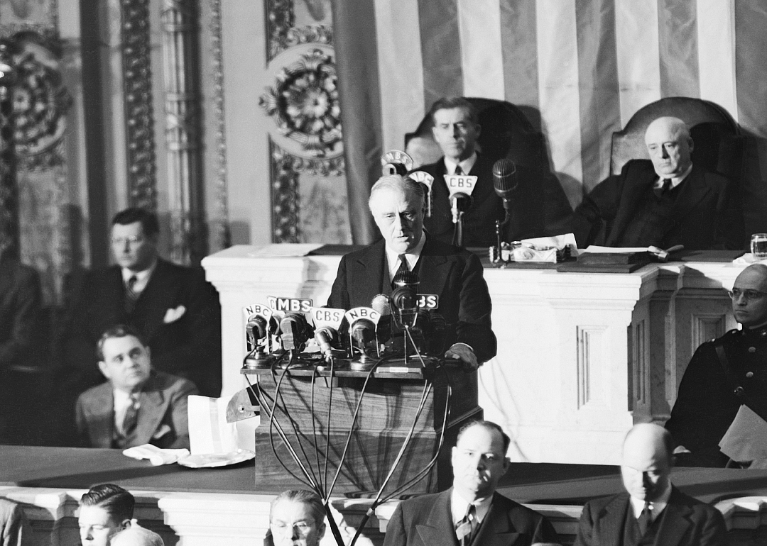 1941: ‘A date which will live in infamy’