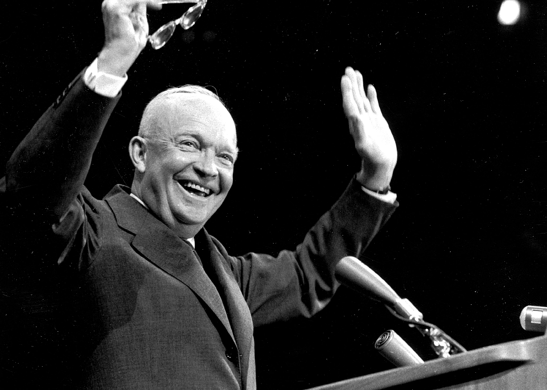 1956: Eisenhower beats Stevenson again