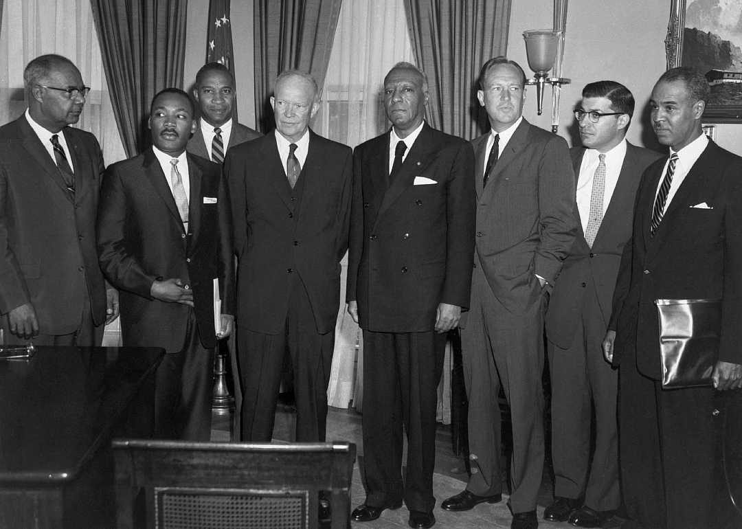 1957: Civil Rights Act approved