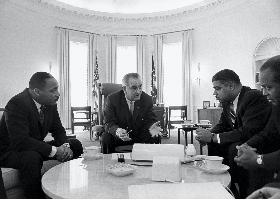 1964: Congress passes Civil Rights Act