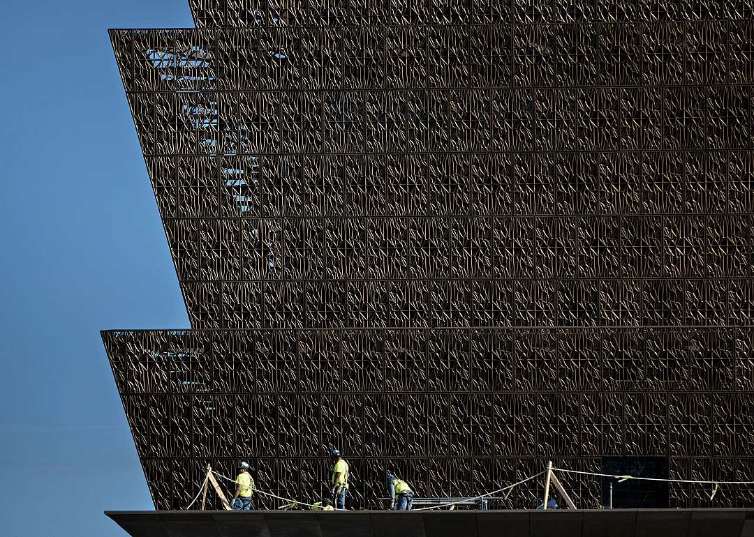 National Museum of African American History and Culture - Washington D.C. 2016