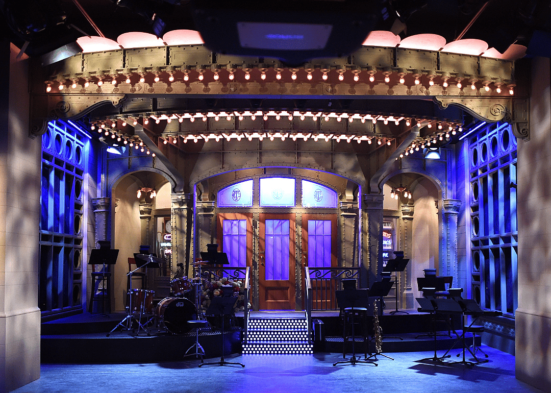 "Saturday Night Live" stage.
