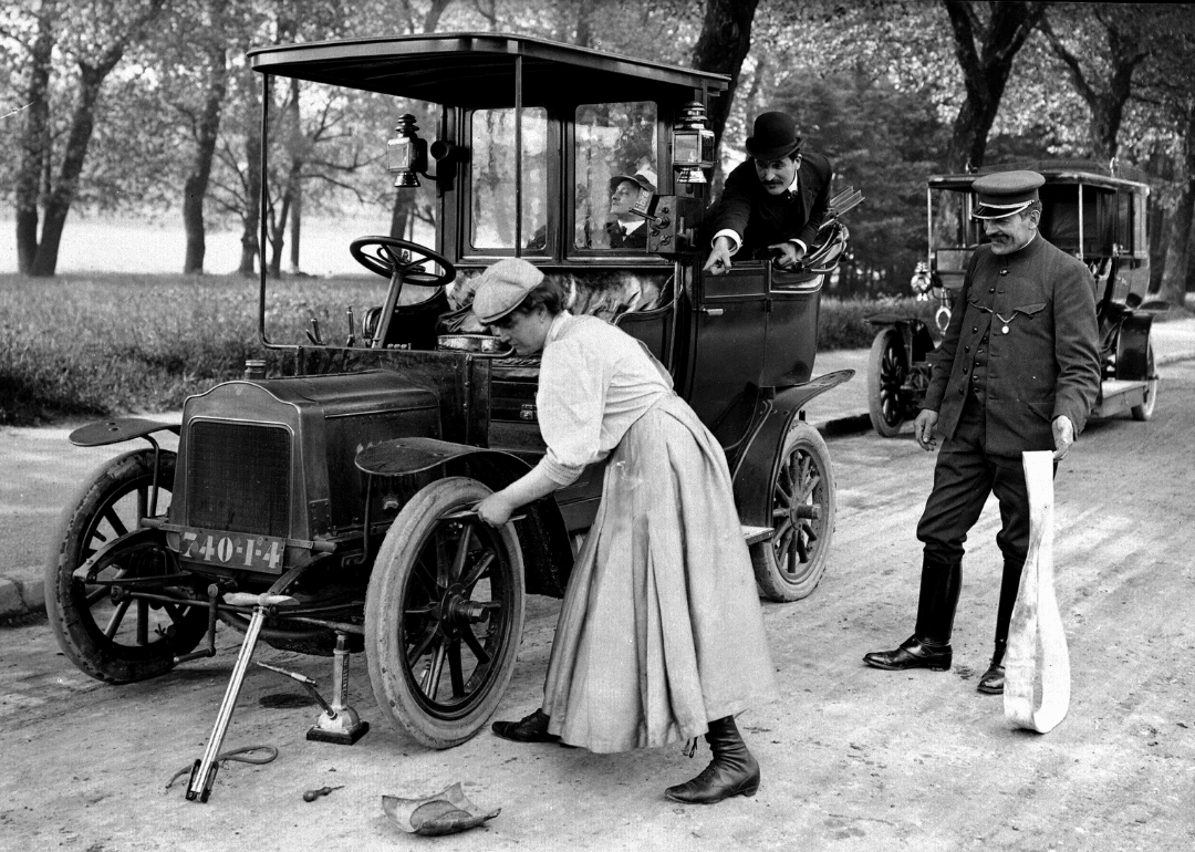 Traditional gender roles start changing