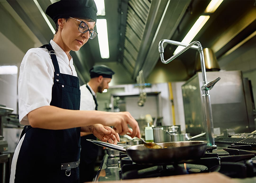 #31. Cooks, institution and cafeteria