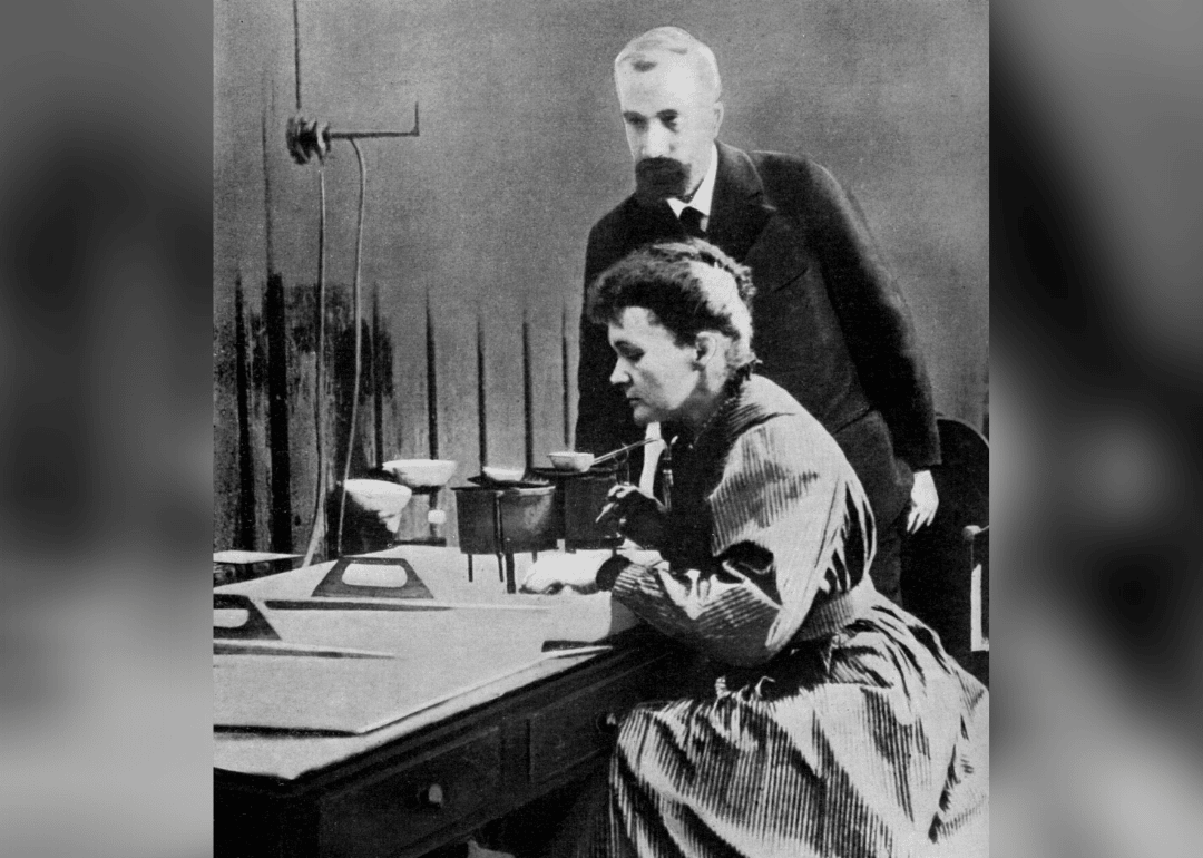 Marie and Pierre Curie explore radioactivity