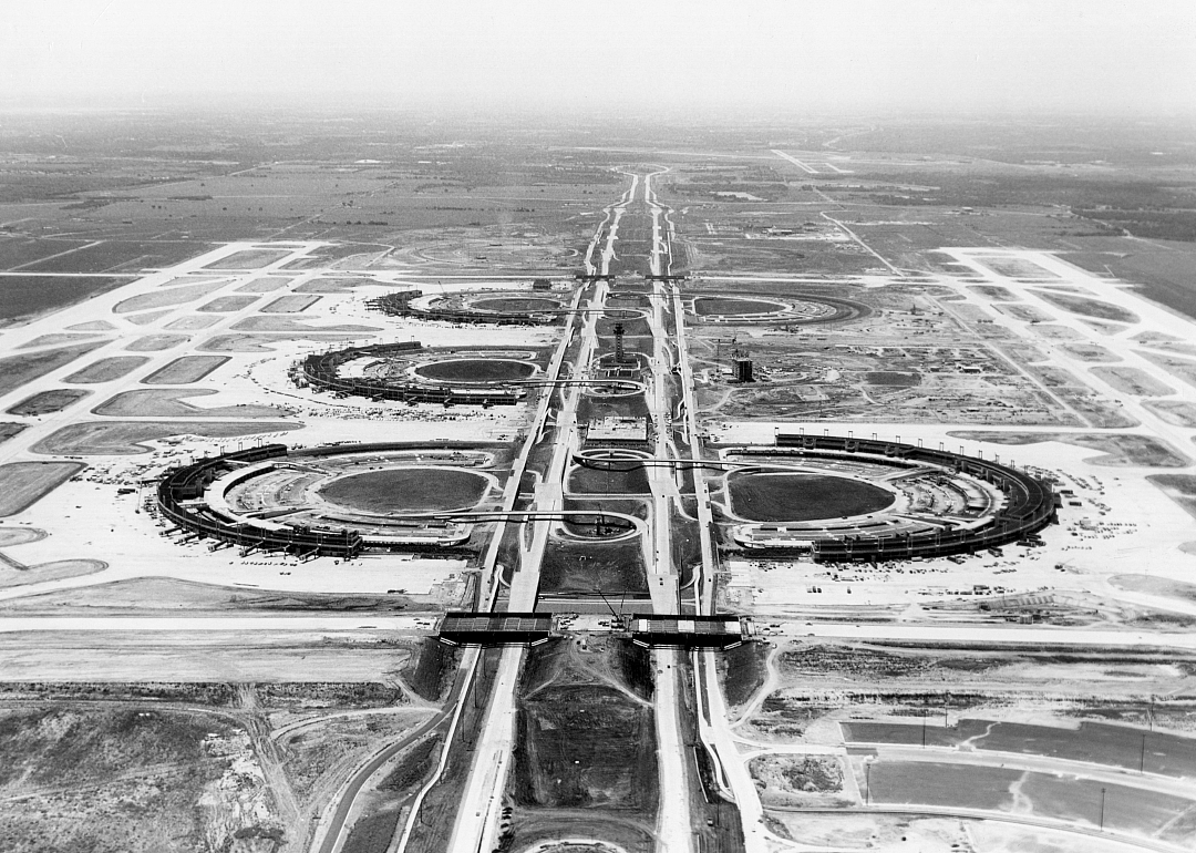 Dallas Fort Worth Airport - Dallas 1973