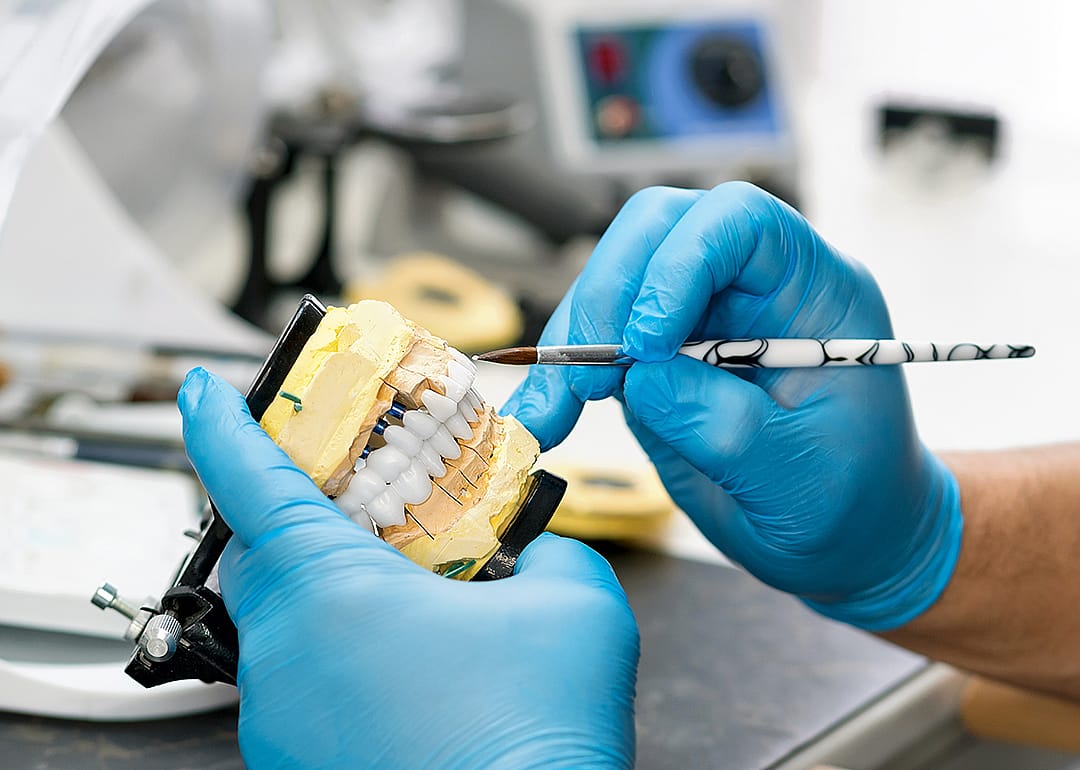 #12. Dental Laboratory Technicians