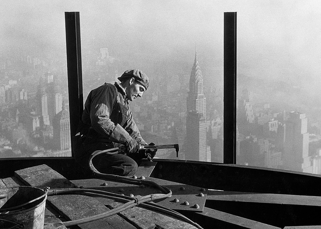 Empire State Building - New York City 1930