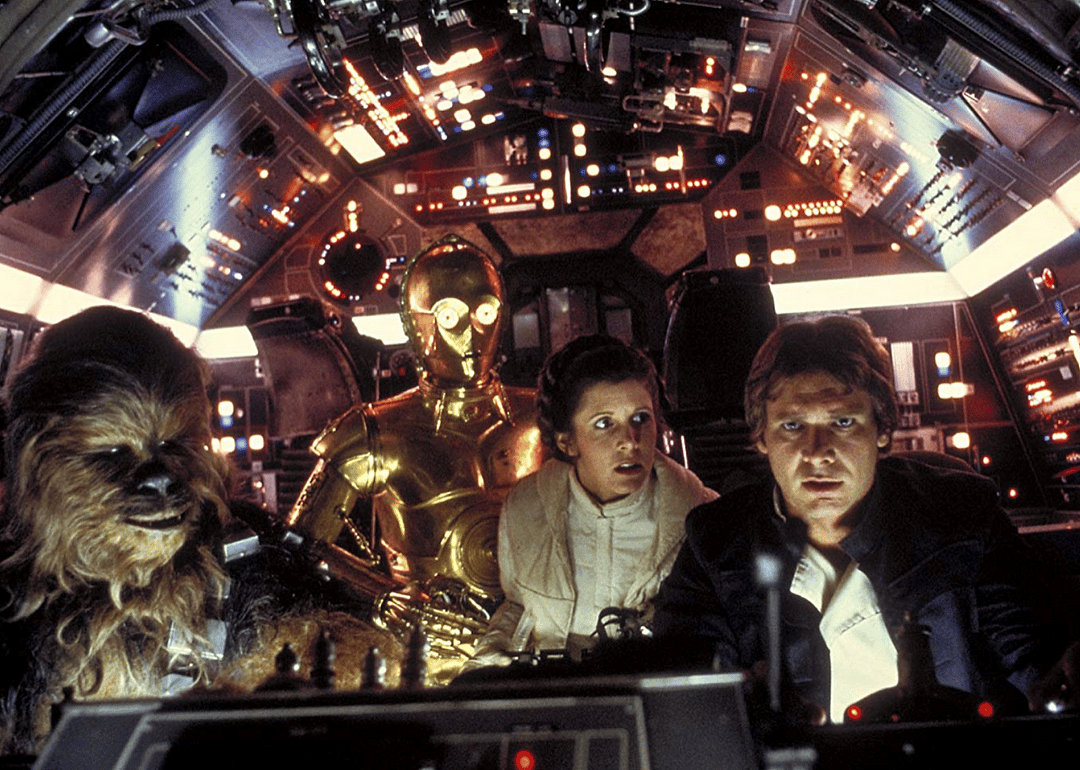 July 1978: Lucas funds production of 'Empire' with his own money