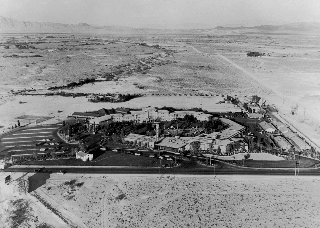 Flamingo Hotel Complex - Las Vegas 1950s