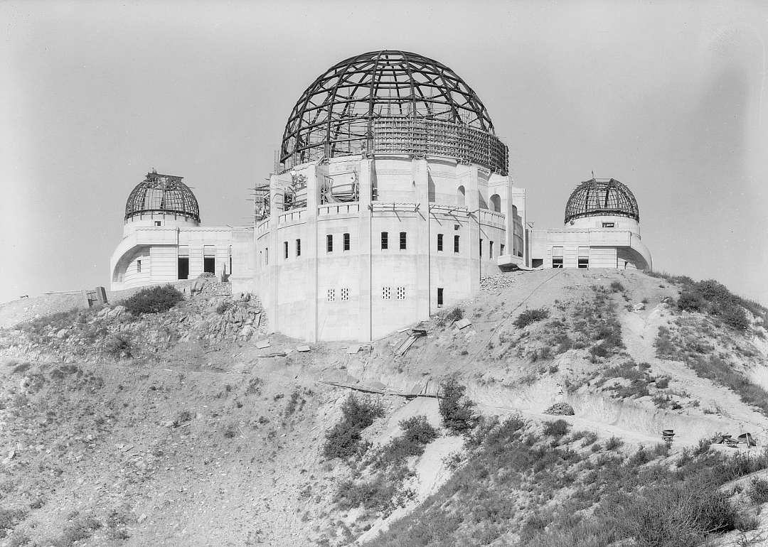 Griffith Observatory - Los Angeles 1934