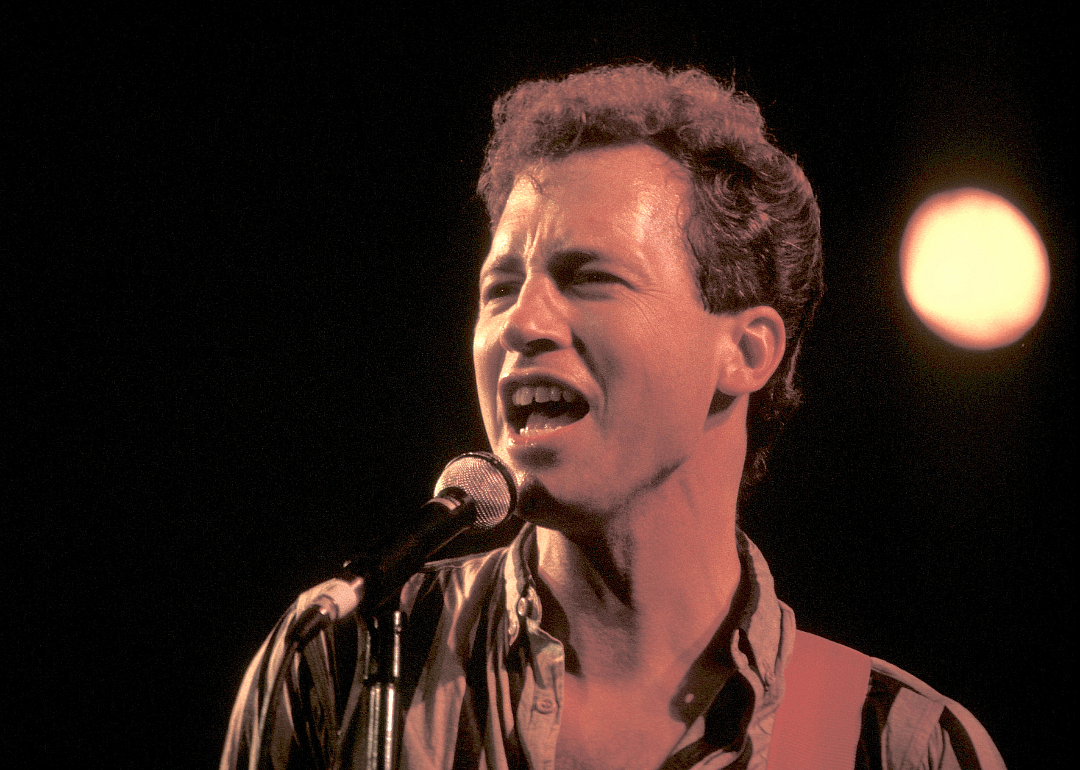 Tommy Tutone performing in concert.
