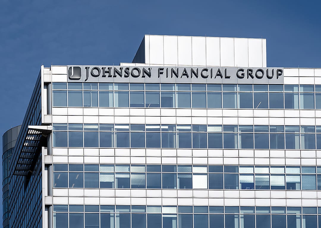 Johnson Financial Group office building in Milwaukee, Wisconsin.