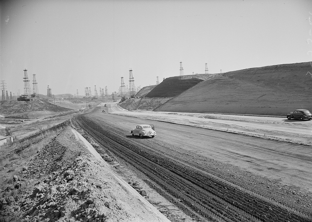 Los Angeles Freeway - Los Angeles 1951