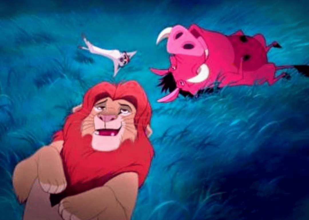Matthew Broderick, Nathan Lane, Ernie Sabella in ‘The Lion King’.