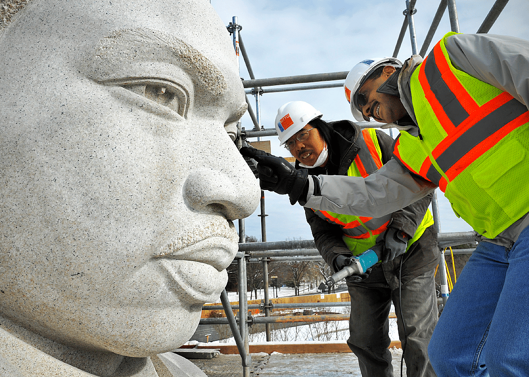 Martin Luther King Jr. Memorial - Washington D.C. 2010