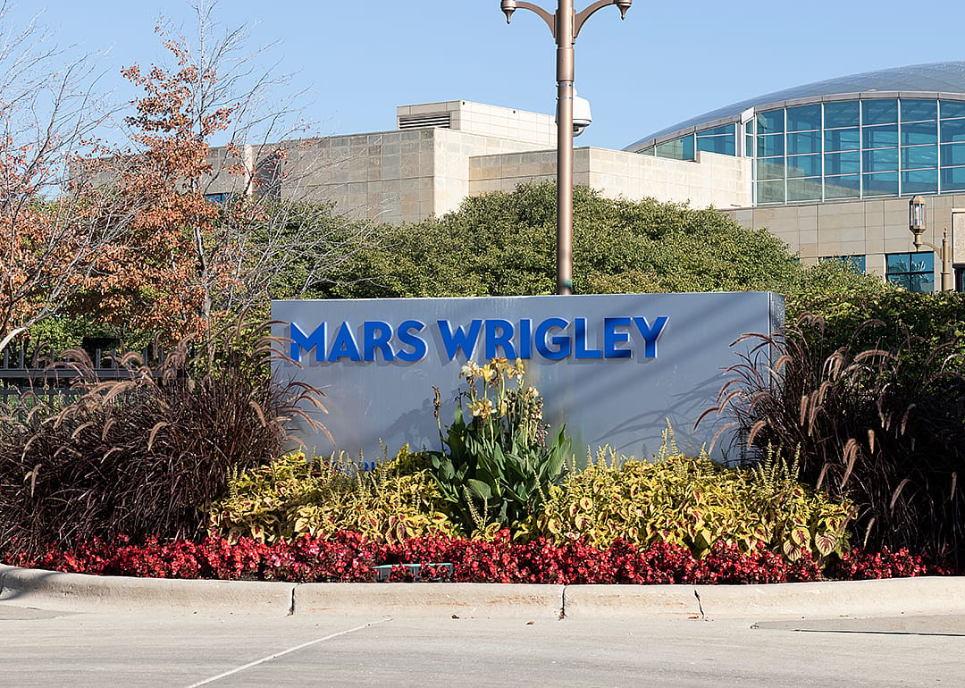 Corporate headquarters of Mars Wrigley in Chicago.