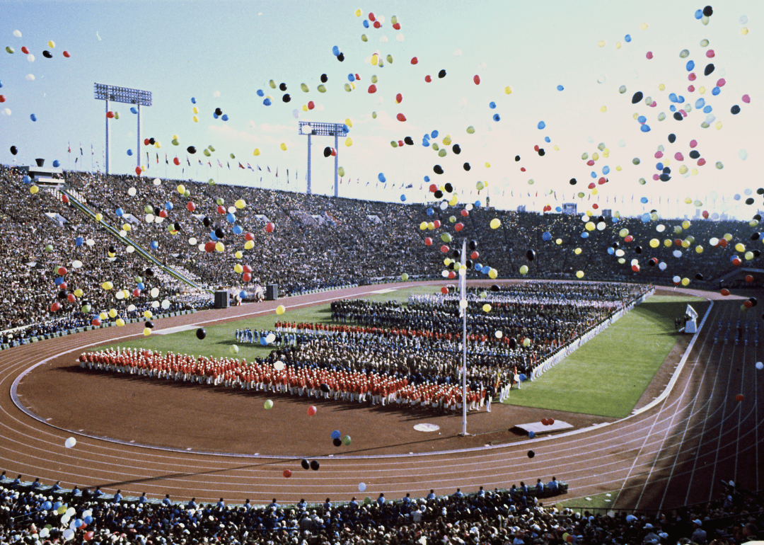 Opening ceremonies held Oct. 10