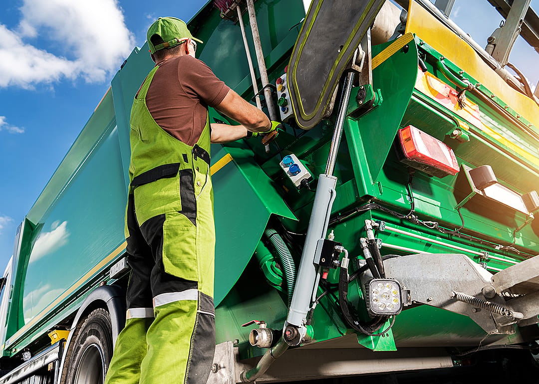 #24. Refuse and recyclable material collectors