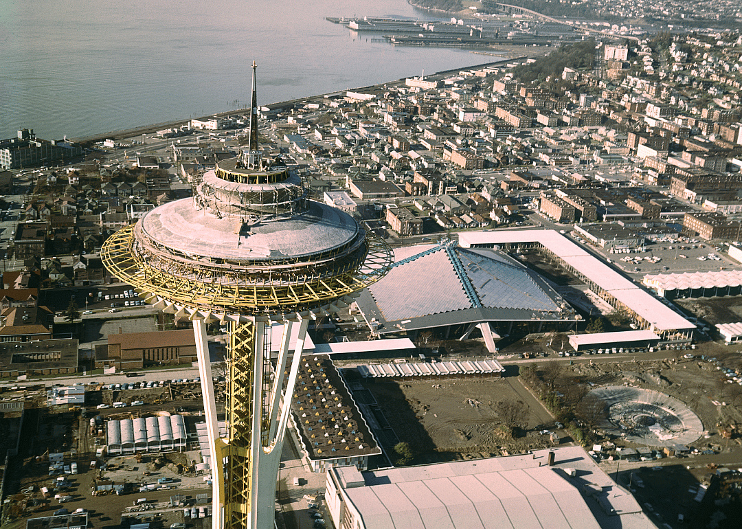 Space Needle - Seattle 1962