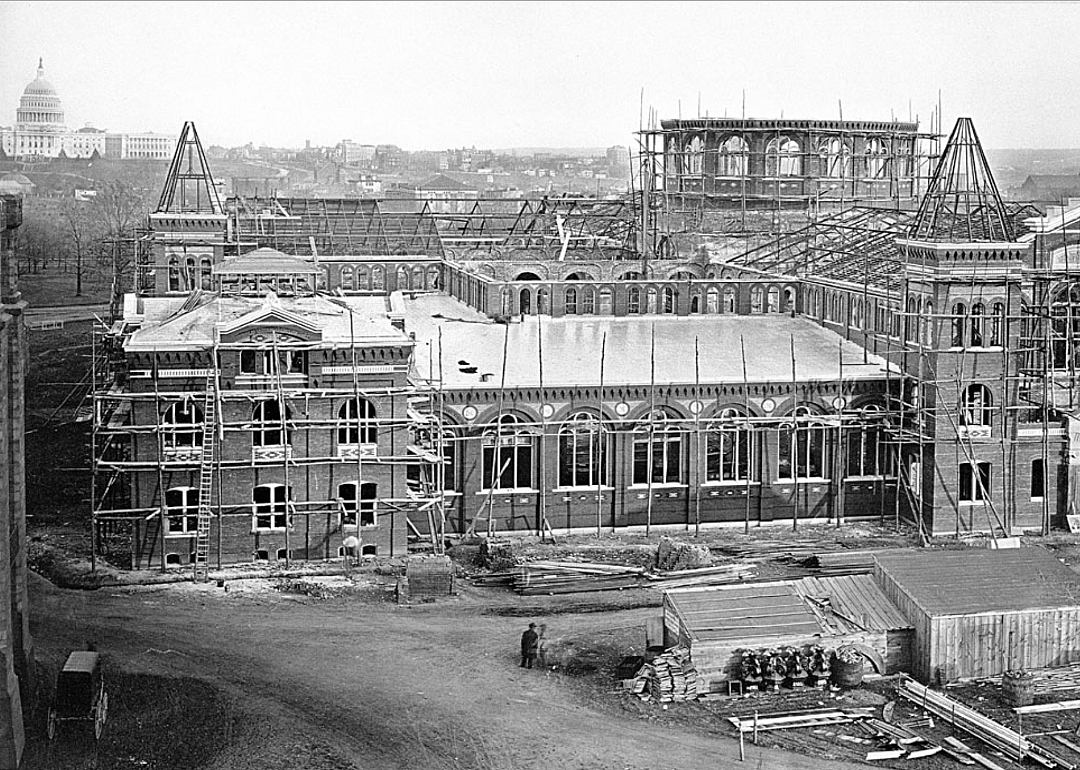 Smithsonian Museum - Washington D.C. 1879