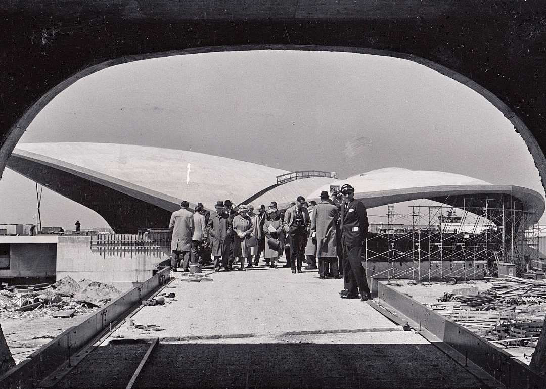 TWA Terminal - Jamaica, New York 1961