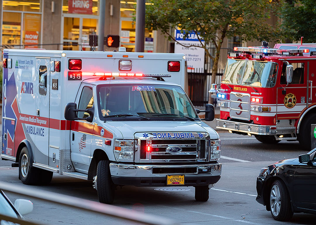 #38. Ambulance Drivers and Attendants, Except Emergency Medical Technicians