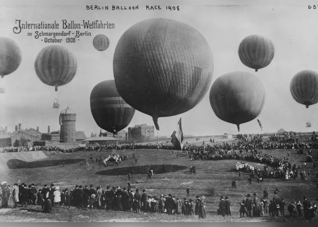 Balloons emerge for fun and fighting