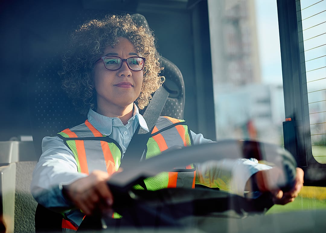 #33. Bus drivers, transit and intercity