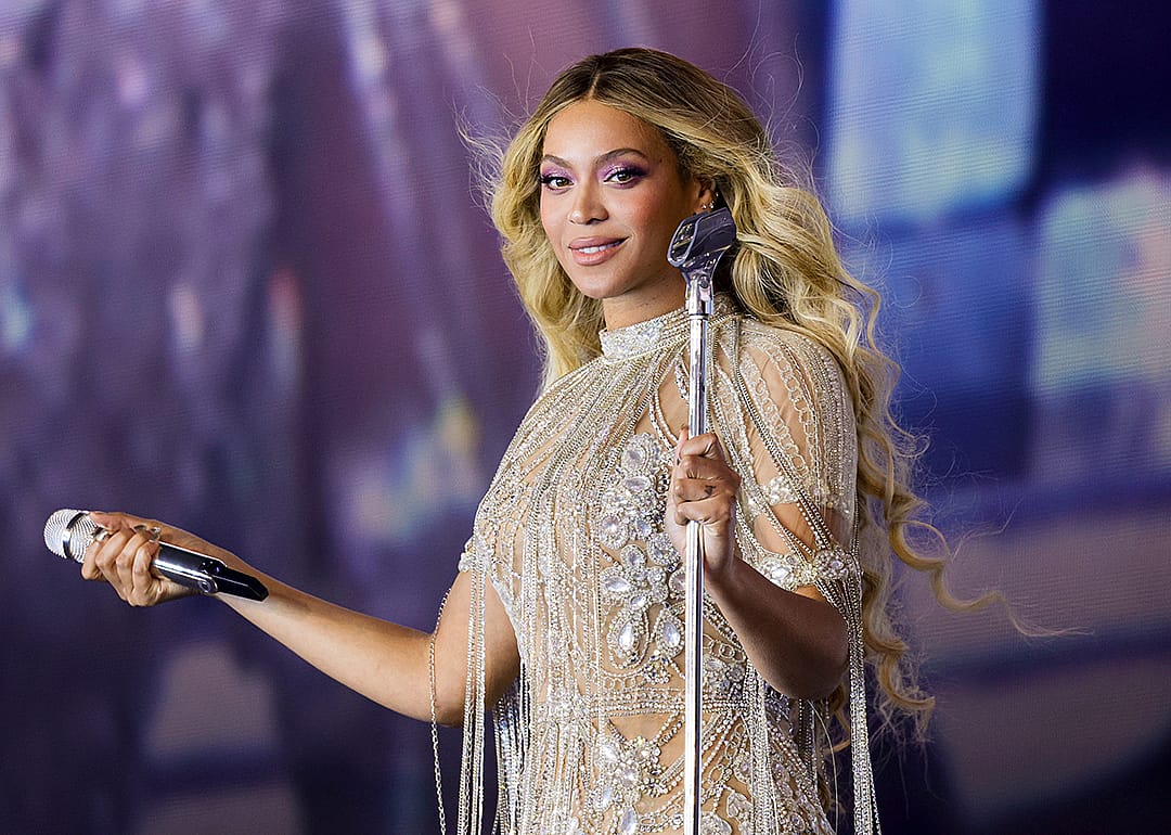 Beyoncé performs onstage during the ‘RENAISSANCE WORLD TOUR’.