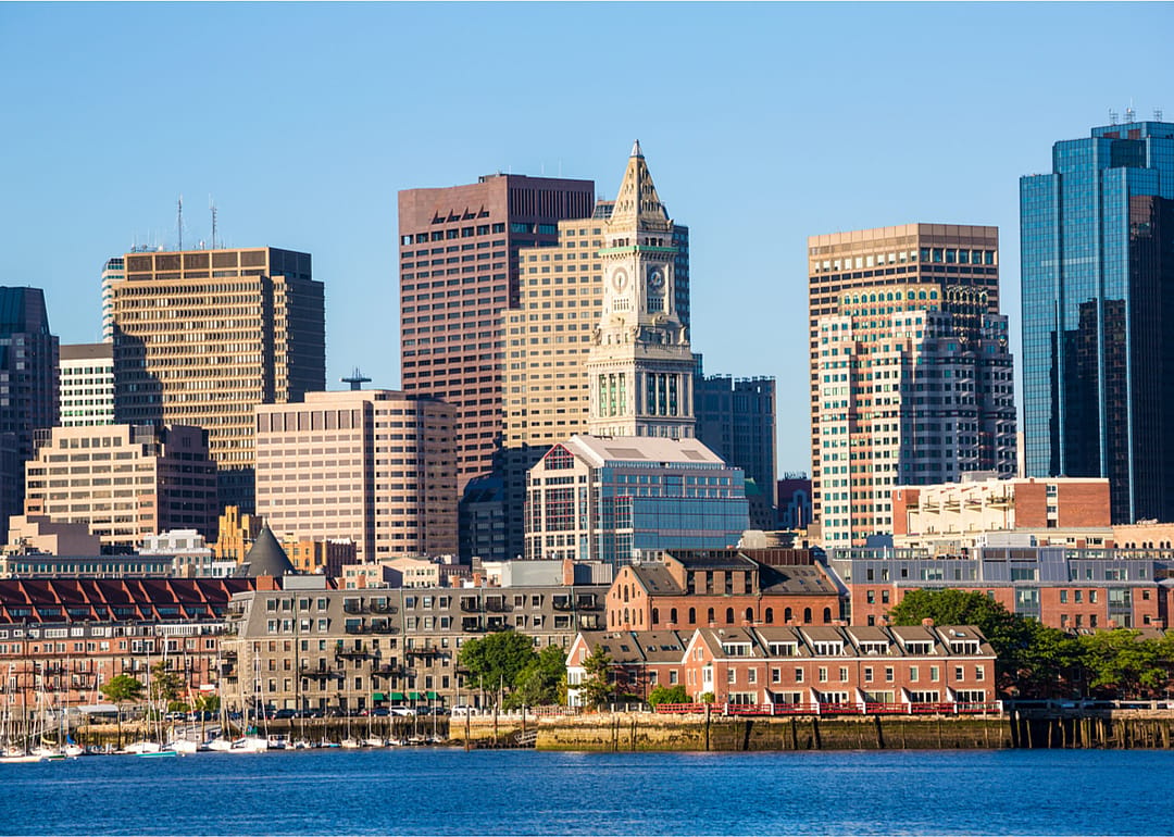#1. Boston, MA