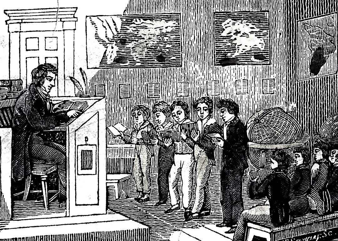 17th century: The rich take interest in classrooms