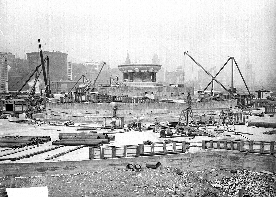 Buckingham Fountain - Chicago 1926