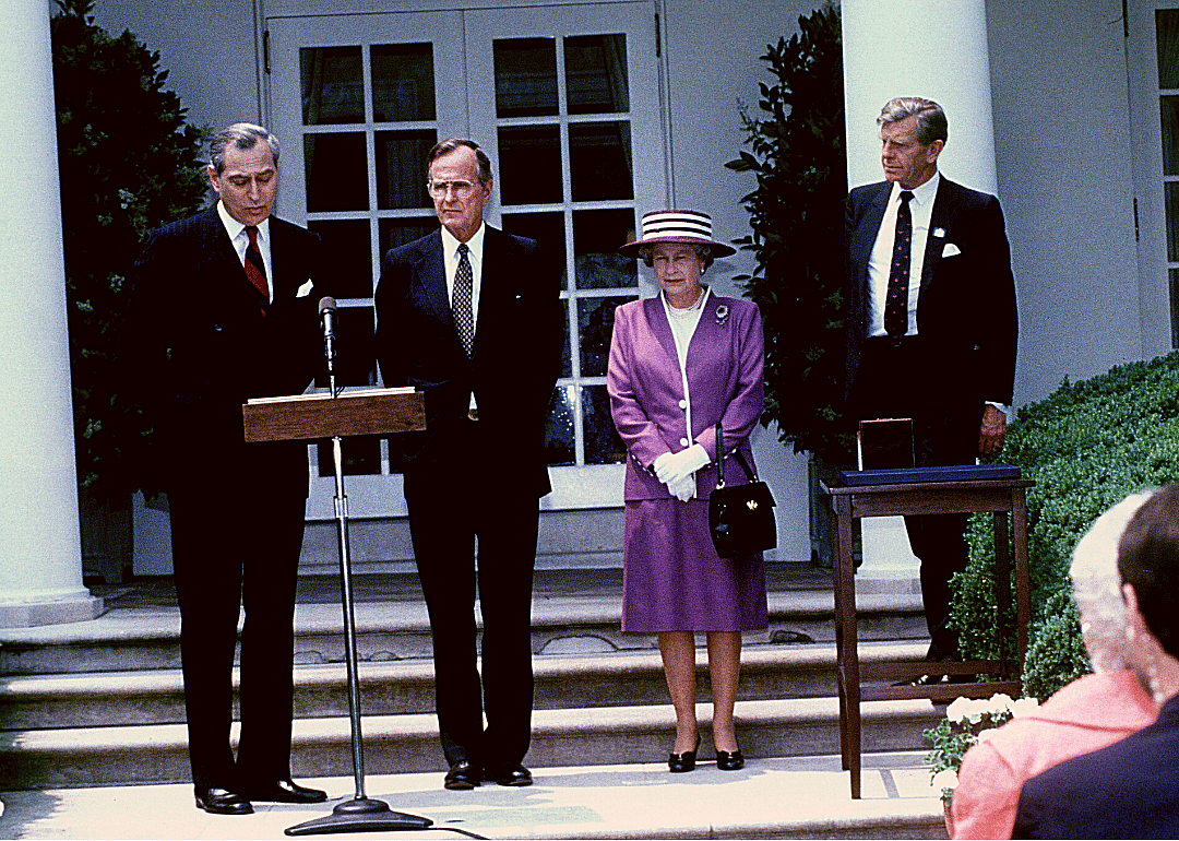 1991: A royal visit