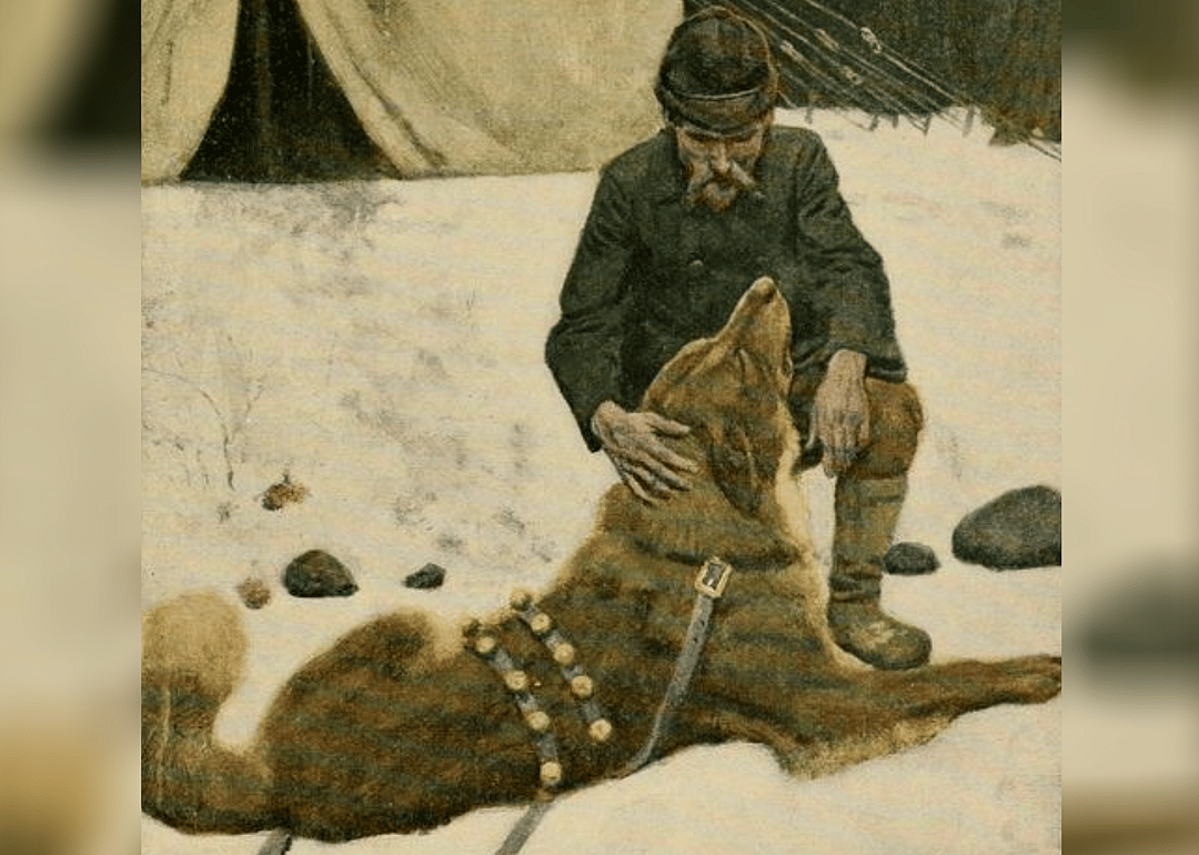 1903: London publishes The Call of the Wild