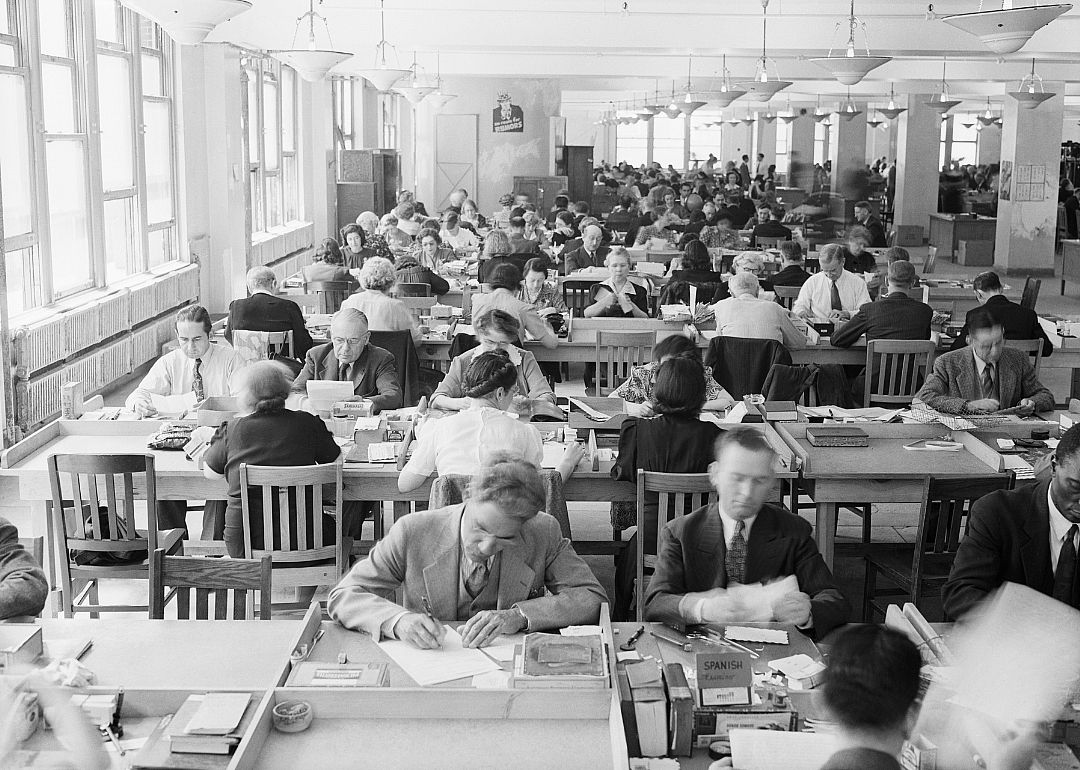 1941: War Powers Act established Censorship Office