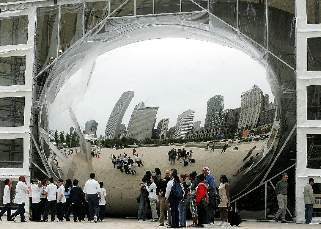 Cloud Gate - Chicago 2004
