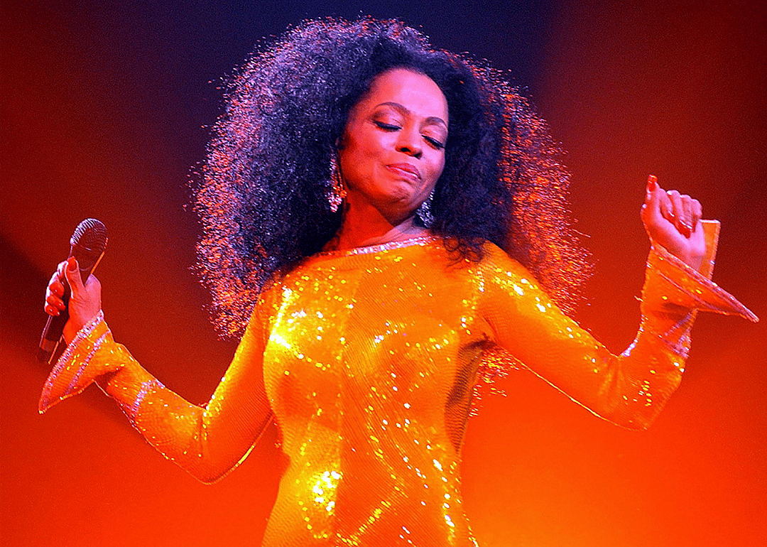 #12. Diana Ross