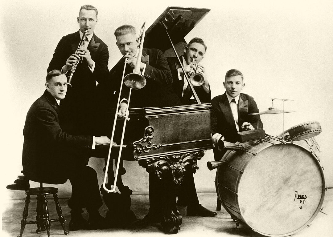 "Darktown Strutters Ball" by Shelton Brooks