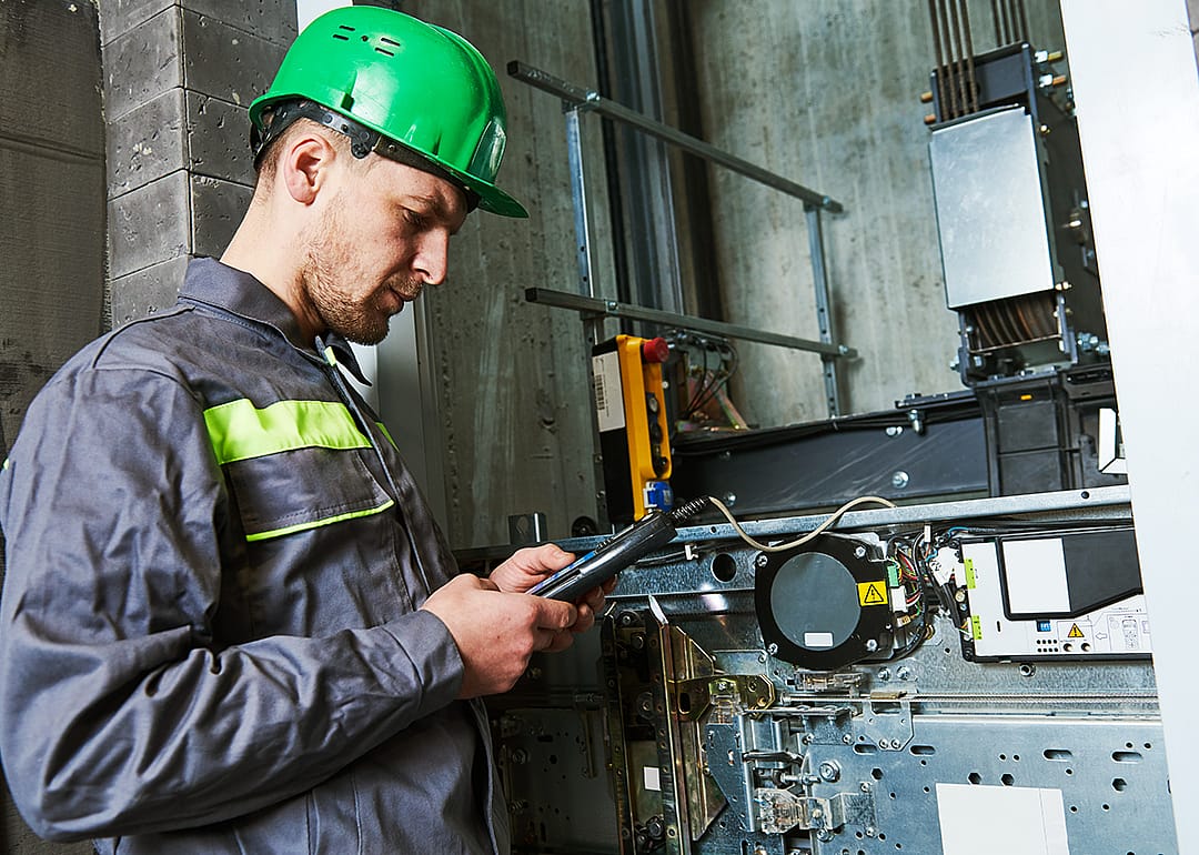 #2. Elevator and escalator installers and repairers