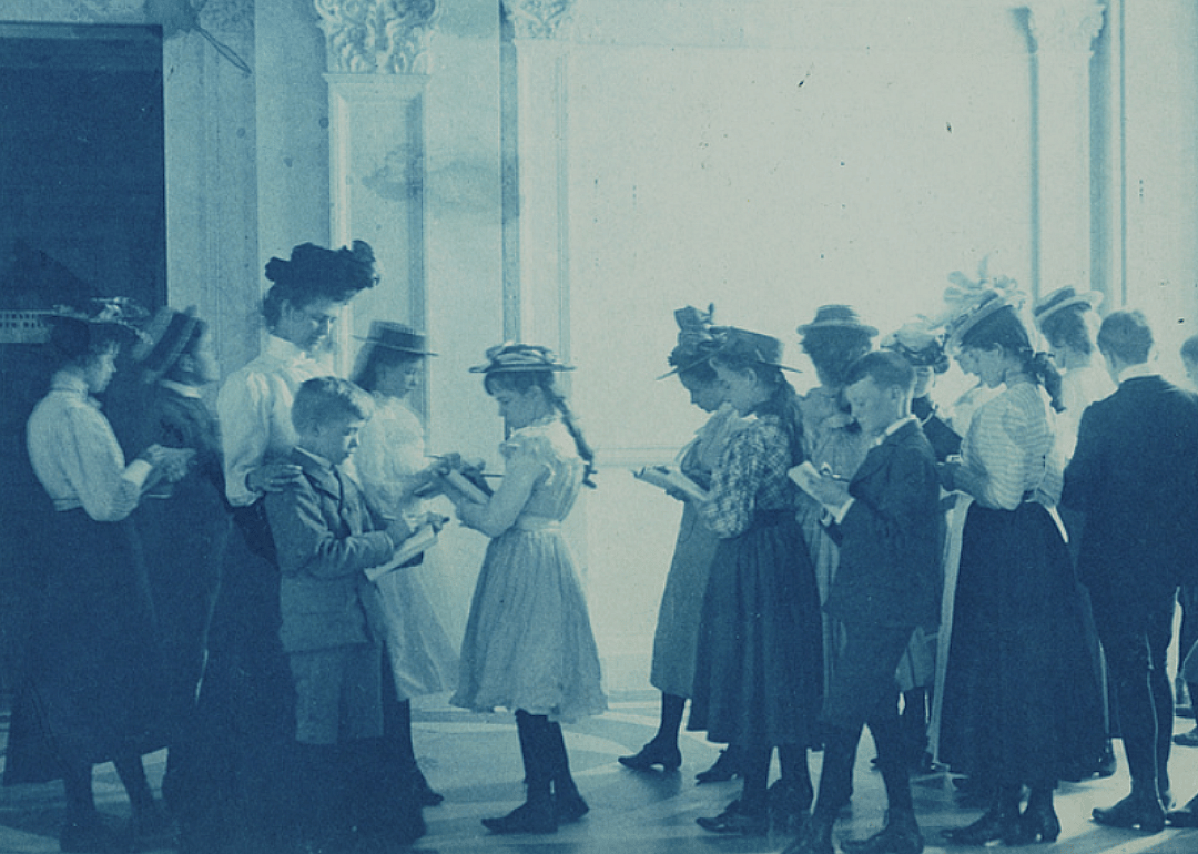 1857: Teachers get organized