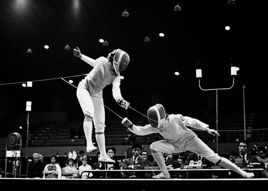 Hungary wins gold in fencing