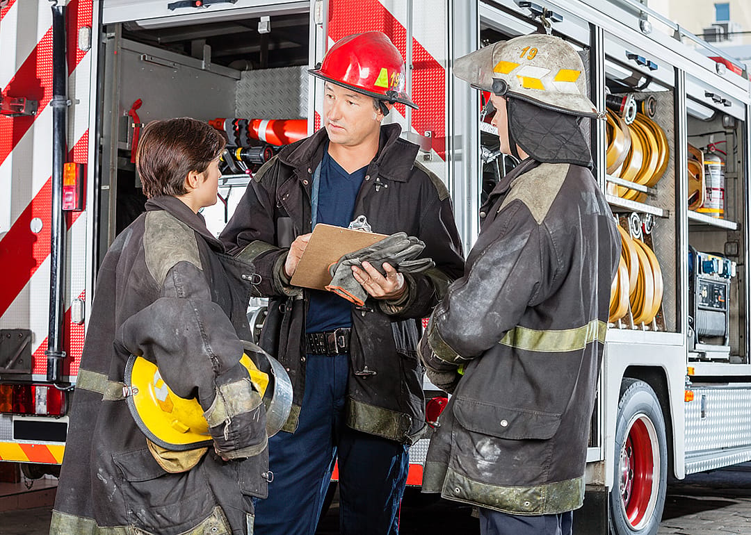 #26. First-line supervisors of firefighting and prevention workers