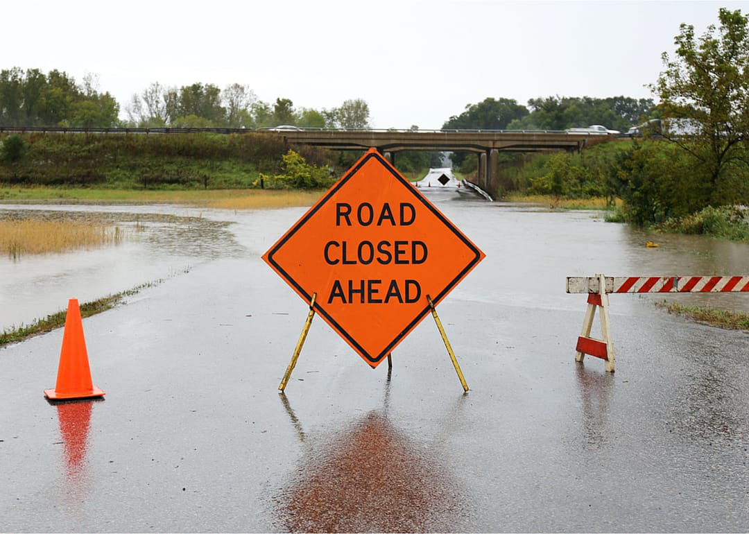 #8. Louisiana flooding (May 2021)