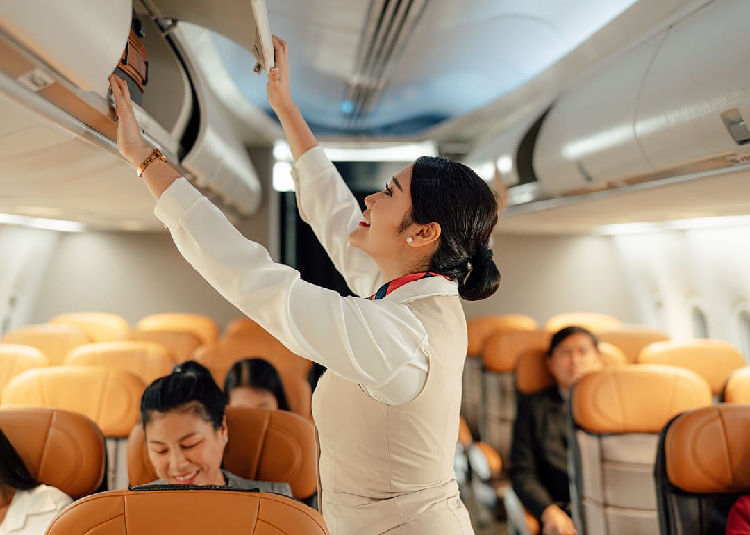 #20. Passenger attendants