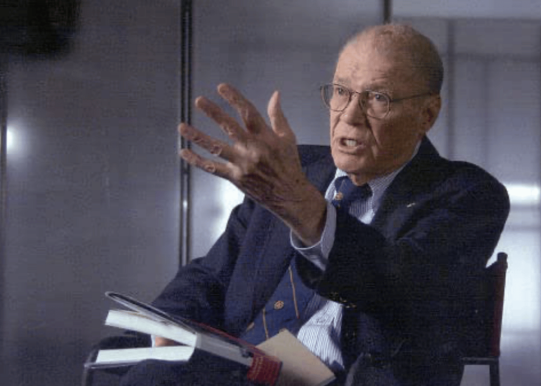 #90. The Fog of War: Eleven Lessons from the Life of Robert S. McNamara (2003)