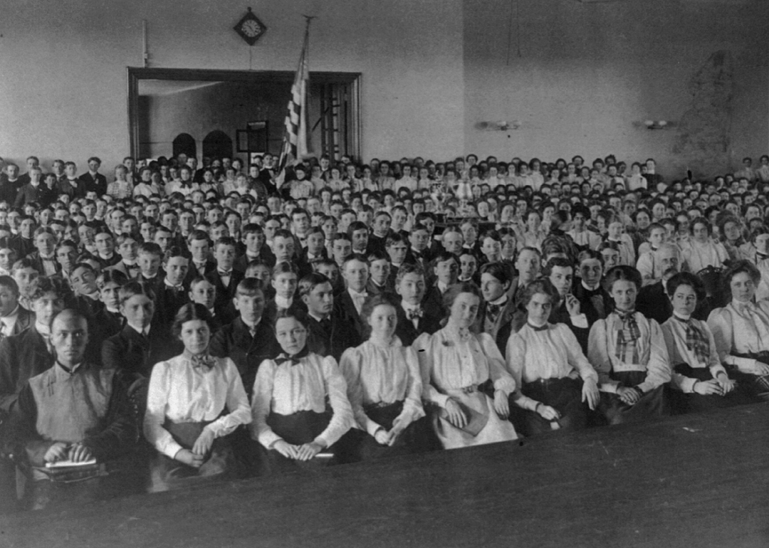 1850s: School’s out for summer