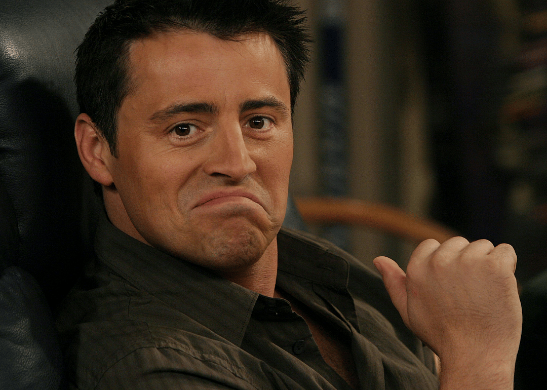 'How you doin'?'