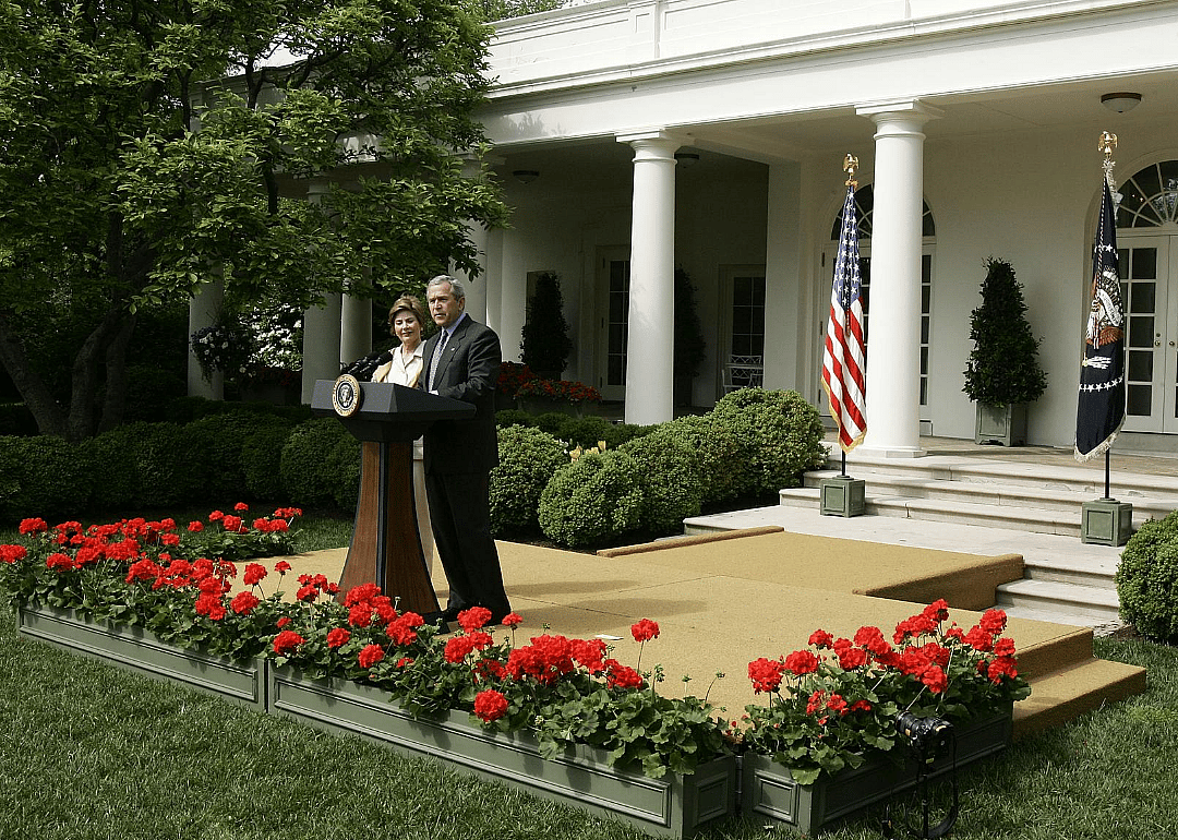 2005: Preserving America from the Rose Garden